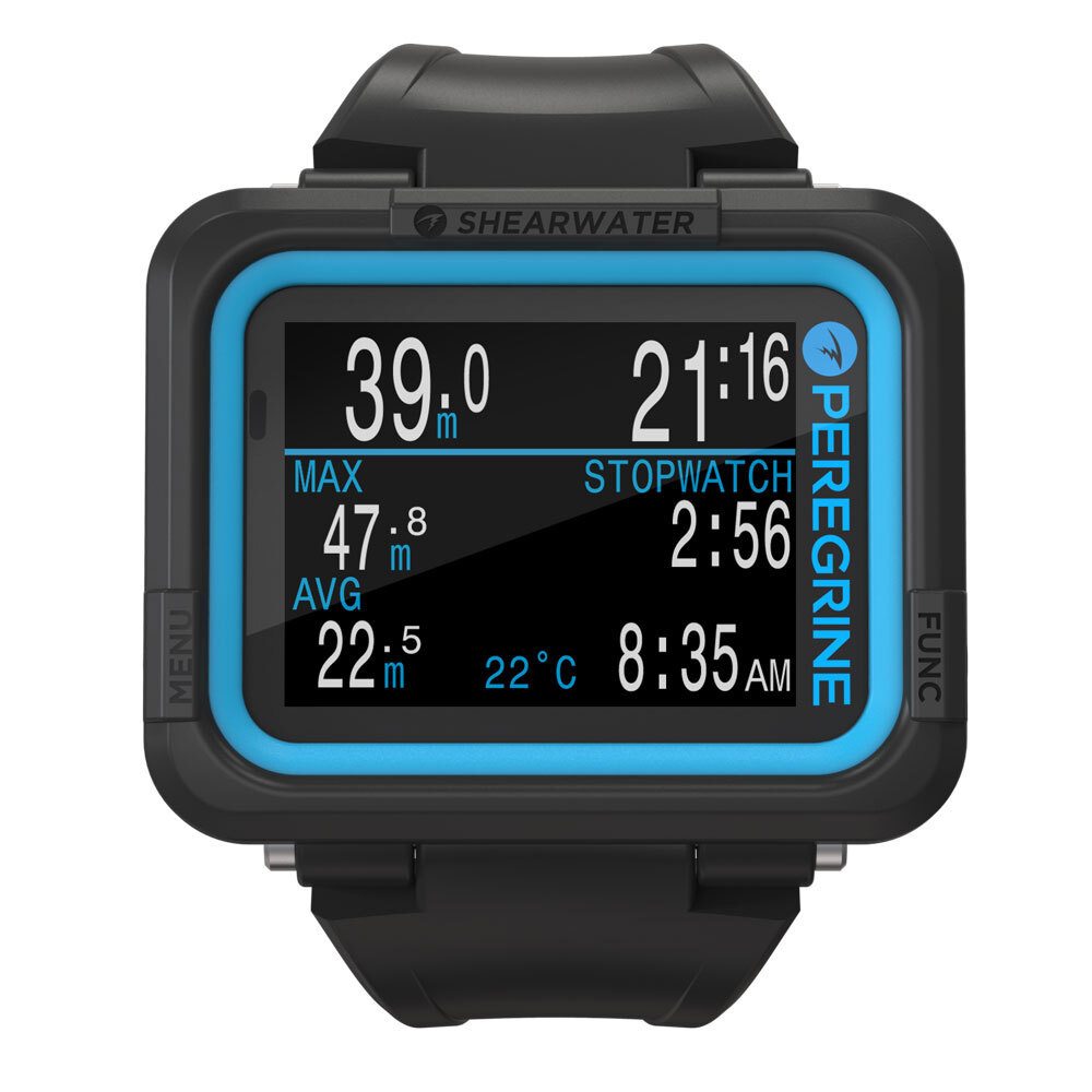 Shearwater Peregrine Wrist Computer