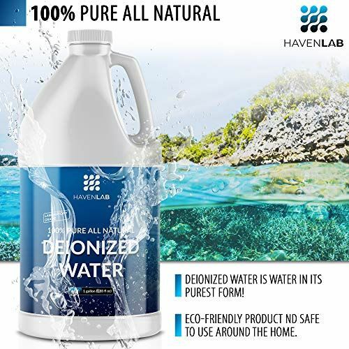 HAVENLAB Deionized Water Lab Grade Demineralized Purification Softener Cleaning