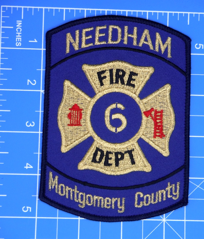 Needham Texas Fire Department patch