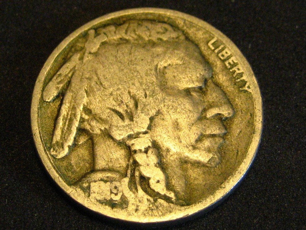 1919-P Buffalo Nickel