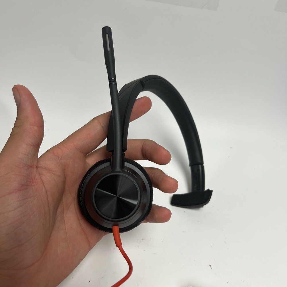 Plantronics Poly Blackwire USB Stereo Headset BW3315 + Volume Control BW3300