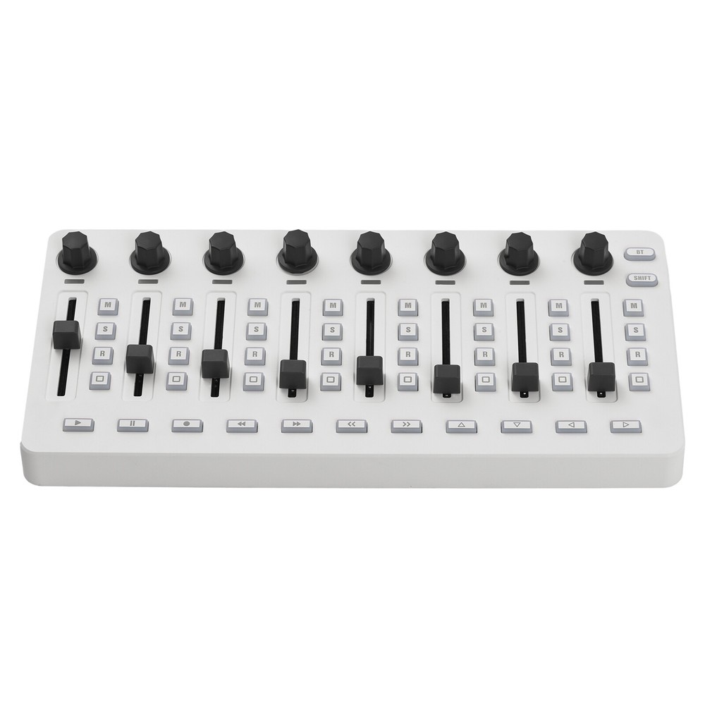 MIDI Controlle MIDI Mixing Console with 43 Buttons 8 Knobs 8 Push Buttons H3Q2