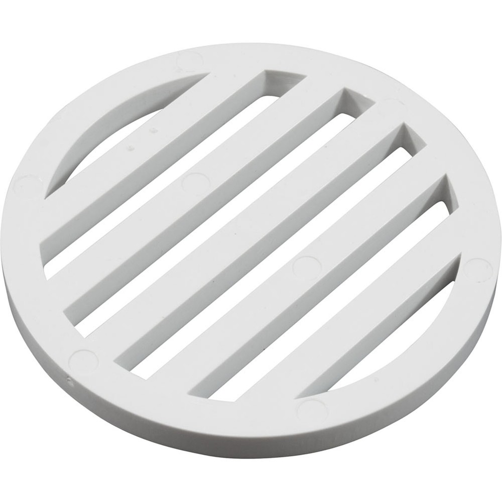 Cover, Val-Pak, 3" Drain, Plastic, White