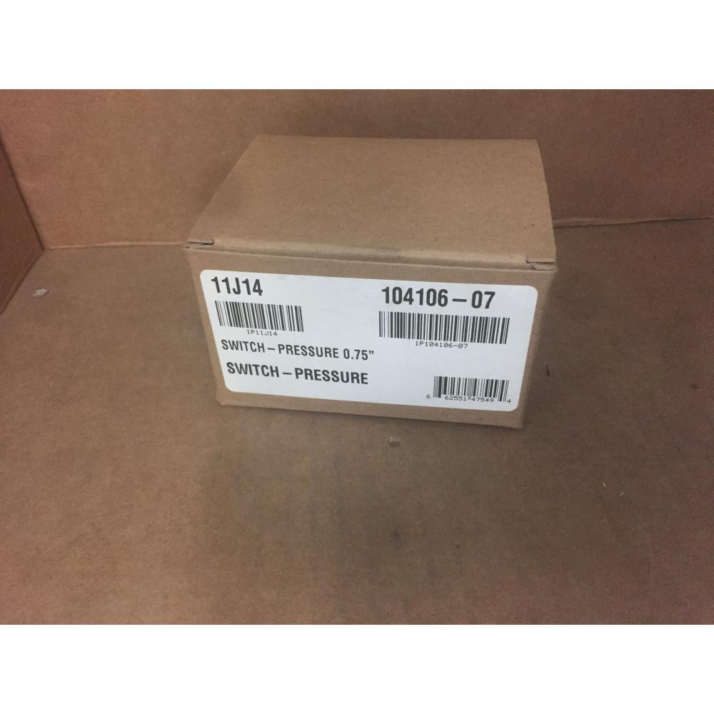 HONEYWELL 11J14 PRESSURE SWITCH 212197