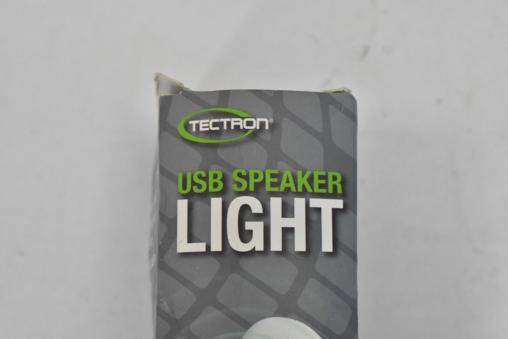 Tectron USB Speaker Light BT Version 4.2 White ST STAND 7 Electronic LED