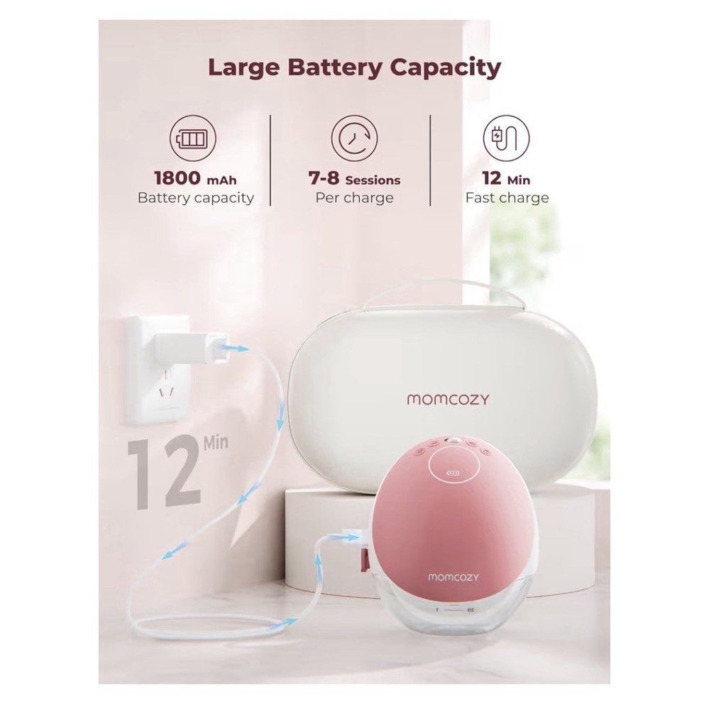 momcozy m9 mobile flow breast pump
