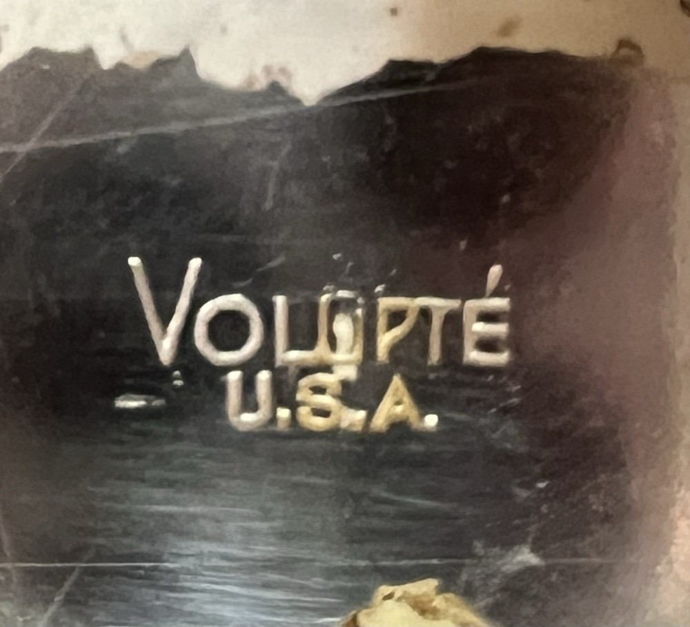 Sterling Silver Volupte USA Pill Box