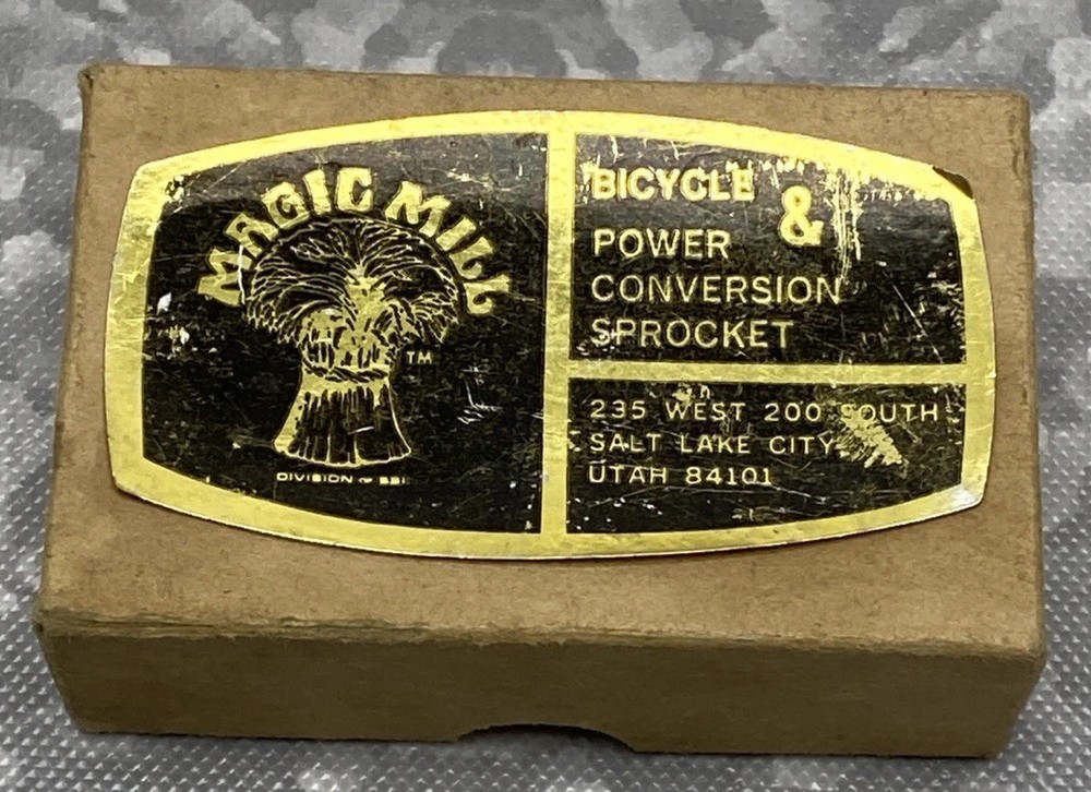 ~Magic Mill Bicycle Power Conversion Sprocket~