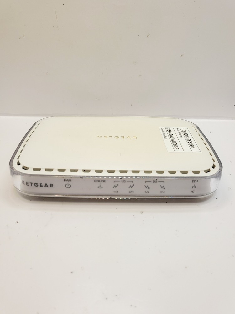 Netgear CMD31T Cable Modem Router High Speed Internet Comcast Xfinity
