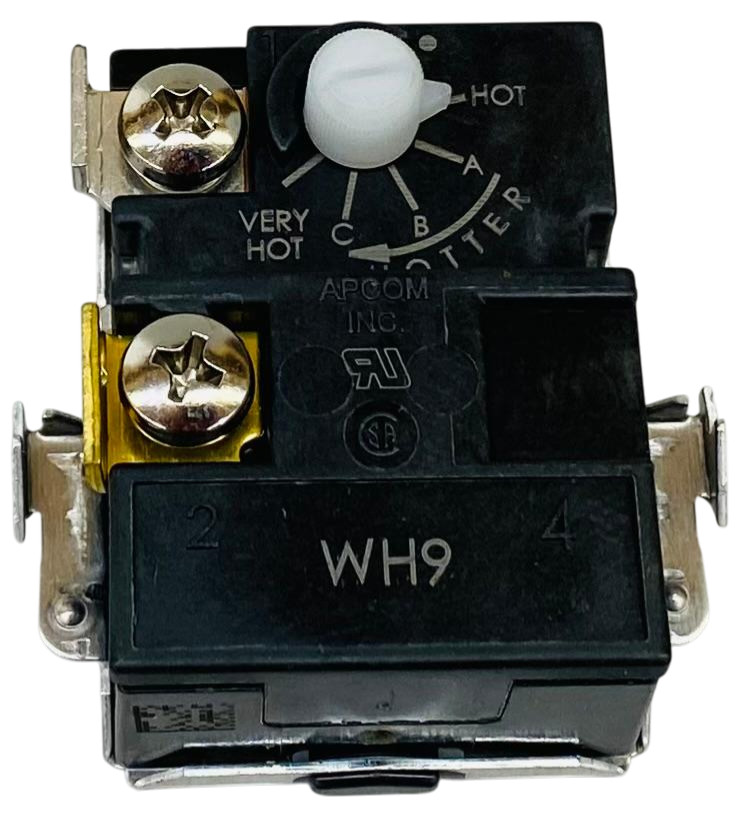 WH-5, Electric Water Heater Lower Thermostat replaces 5600-011, 5600-411, WH9