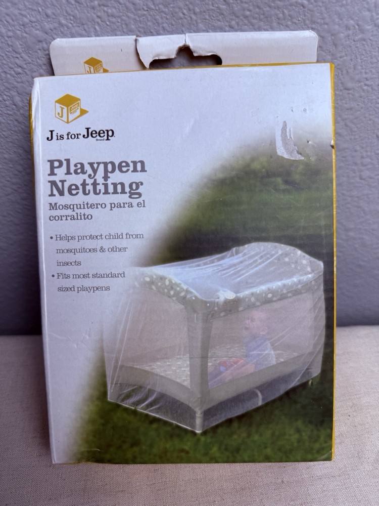 J is for Jeep® Playpen Netting W