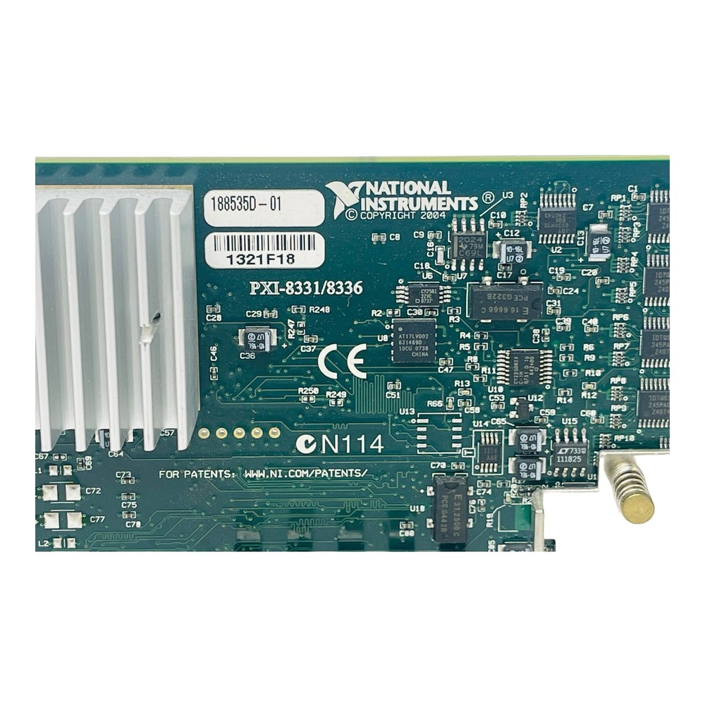 NATIONAL INSTRUMENTS NI PXI-8331 MXI-4 USED