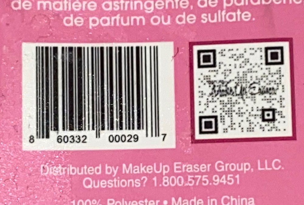 The Original Make Up Remover Eraser Mini Pink
