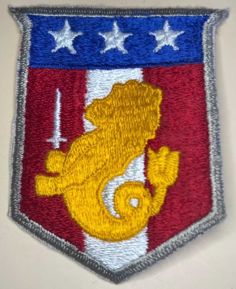 ORIGINAL SEA DRAGON US ARMY RYUKYUS COMMAND PATCH PHILIPPINE PRESIDENTIAL GUARD