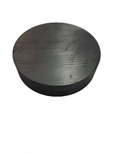 Large 3.025"Diameter Ceramic Hard Ferrite Disk Disc Magnet Strong 2-Pack Grade 8