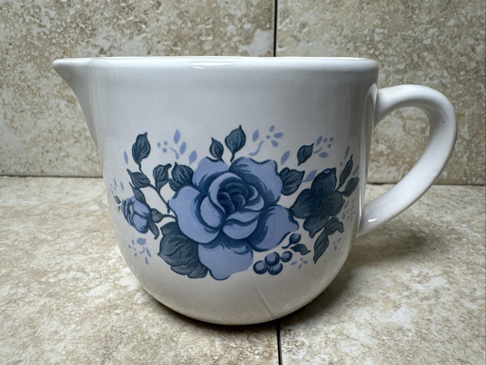 Corning Blue Velvet  Creamer Replacement Coordinates Line Jay Import