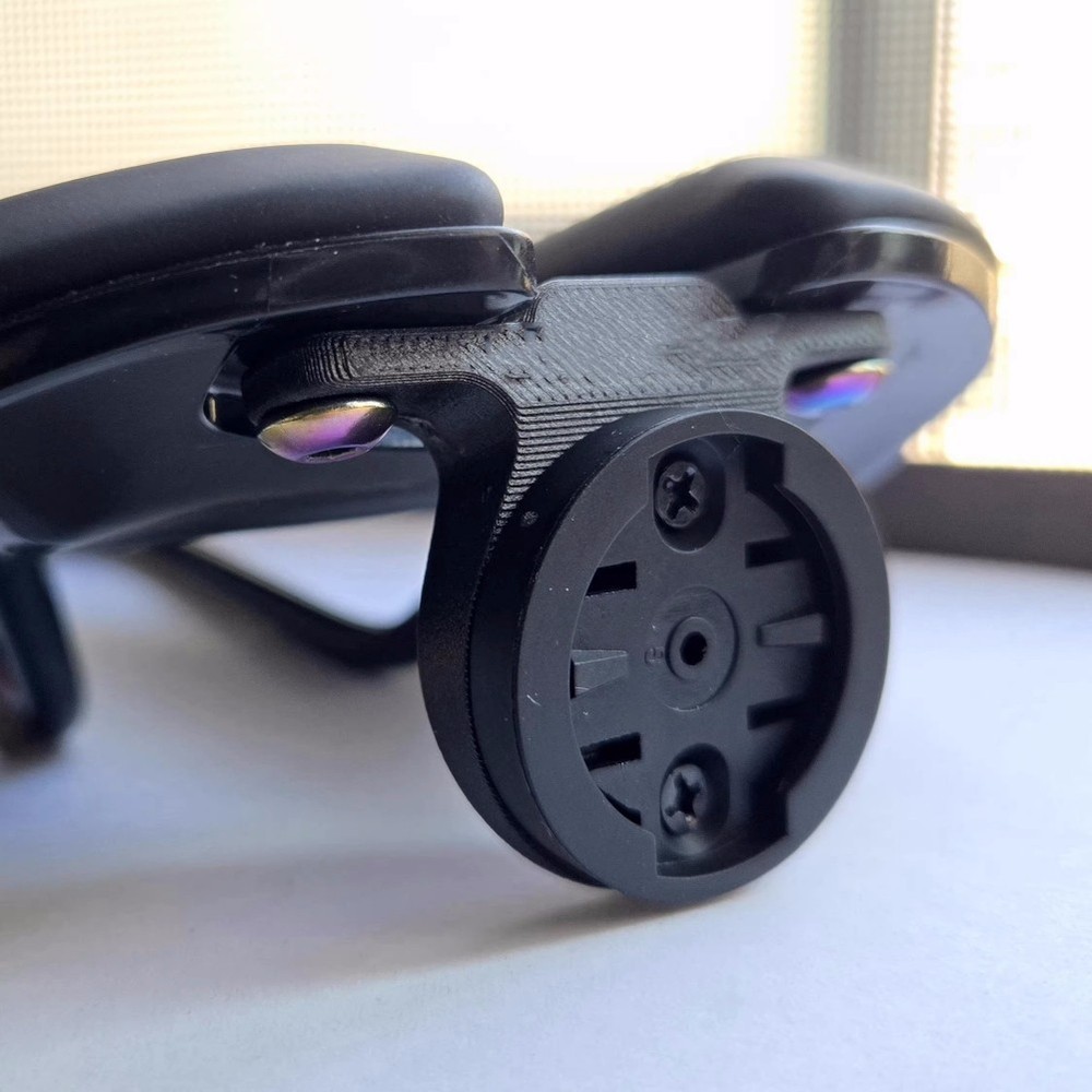 For garmin-Compatible Taillight Saddle Mount for For trek Bikes 3D Printed ABS