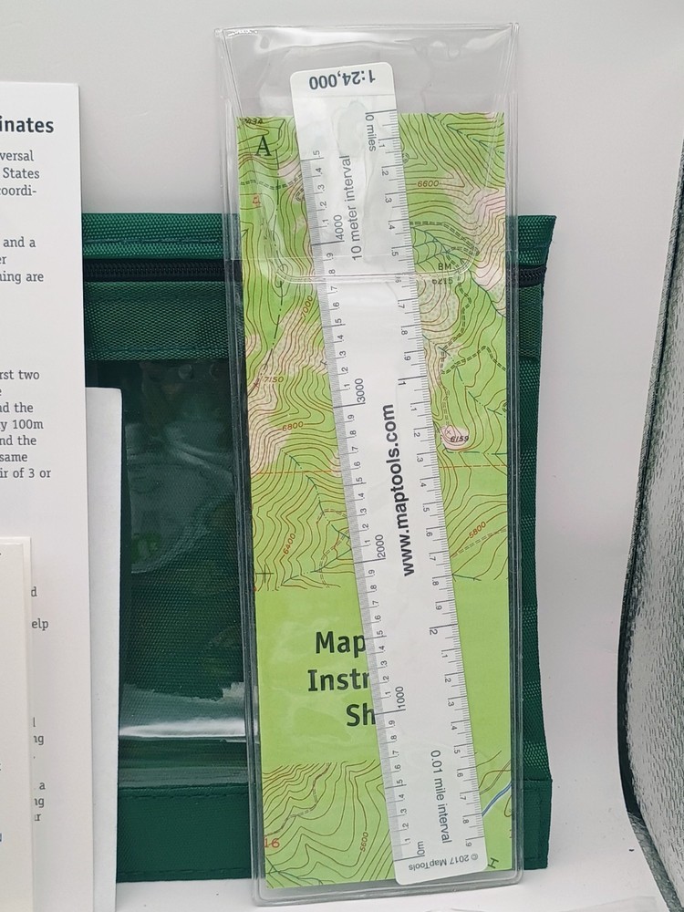 Lot Of Map Making Tools/Rulers + 2 Compasses