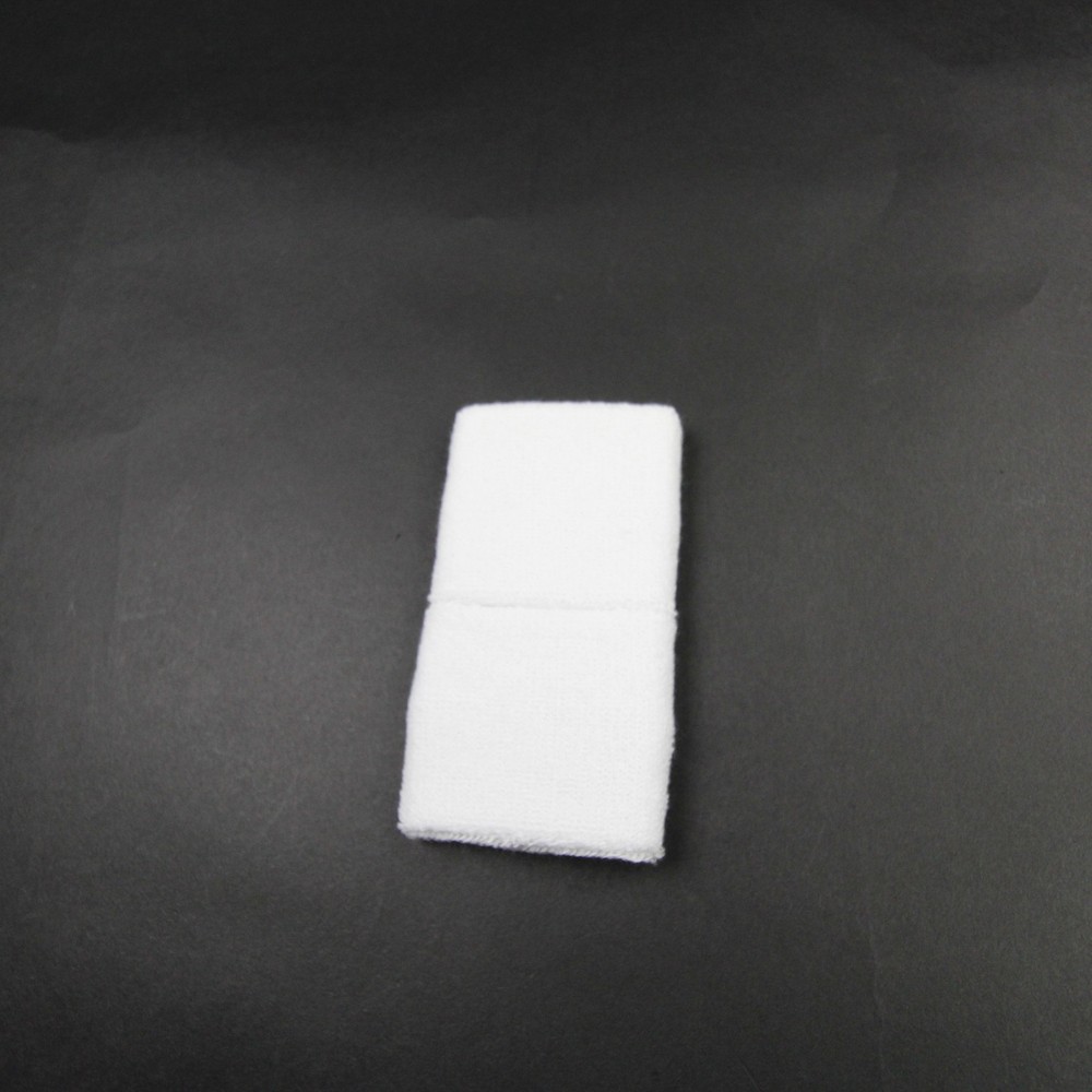 Nike Wristband Unisex White New without Tags OSFA