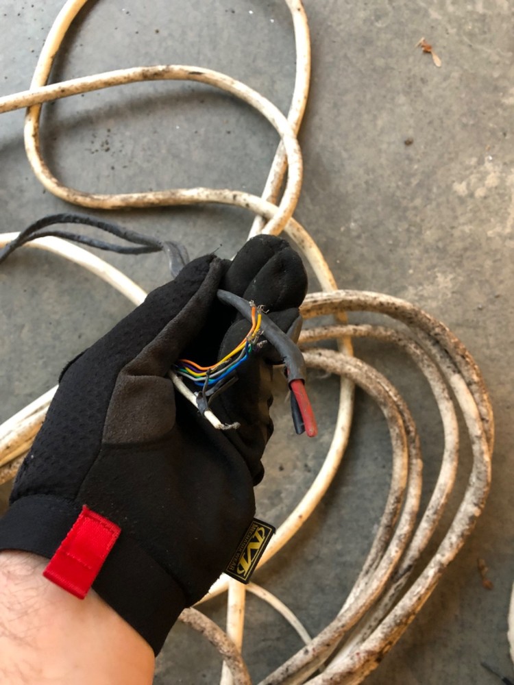 Raymarine Split Pedestal Analog Open Array Radar Cable