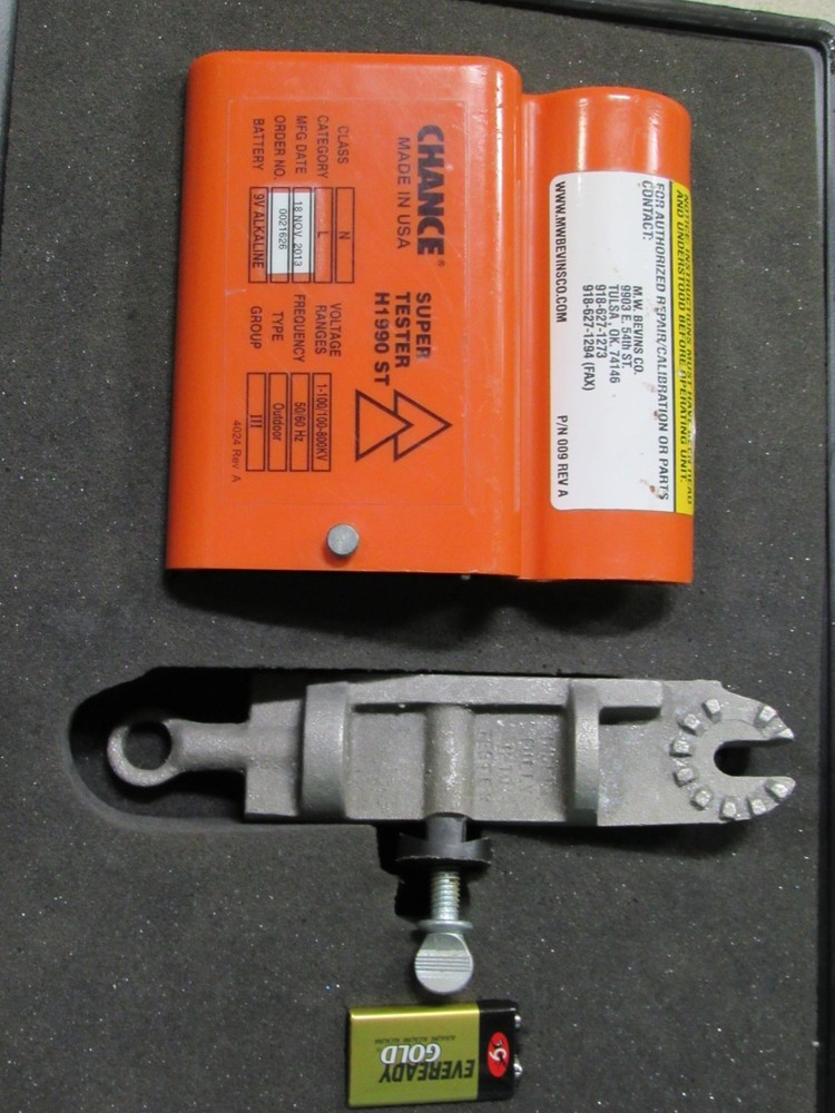 Hubbell Chance Voltage Proximity Tester H1990ST