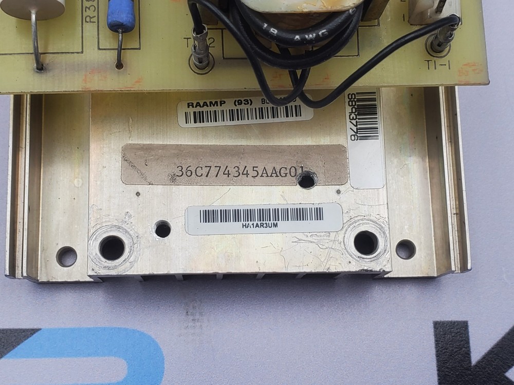 General Electric 53IXI24MSDAAGI MC Suppression Board