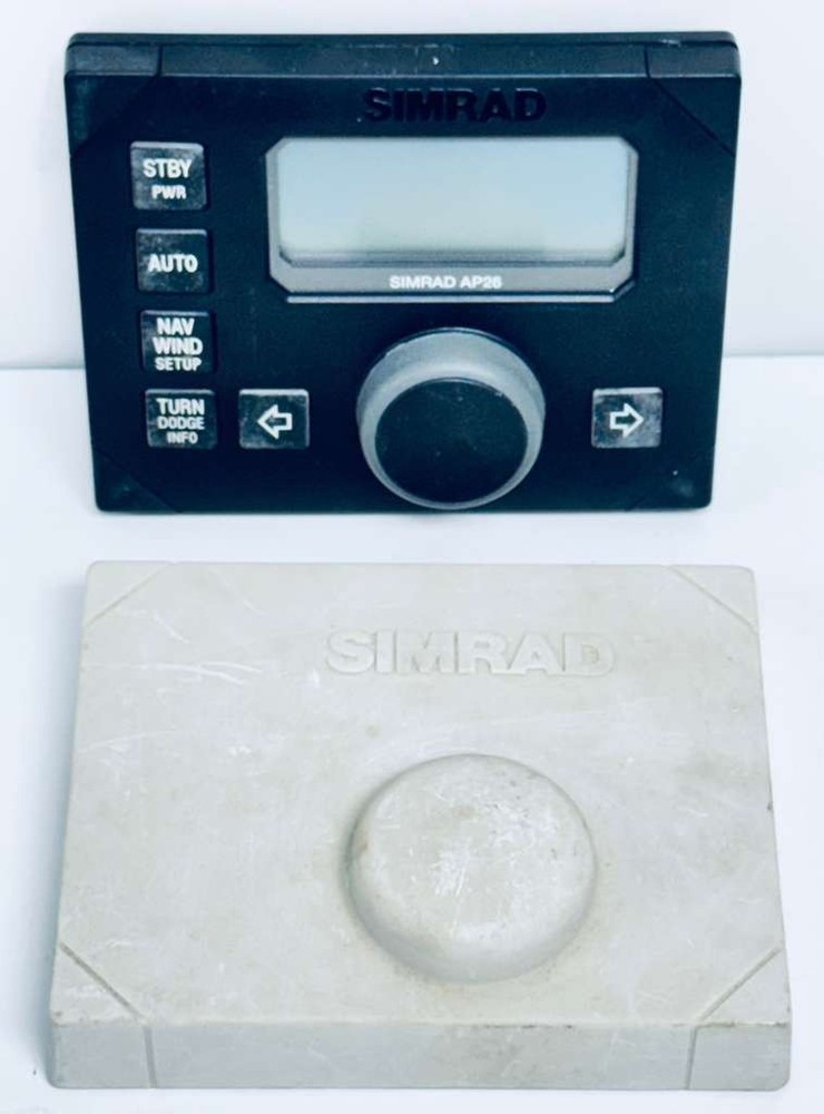 Simrad AP26 Autopilot Autopilot Head Display Control