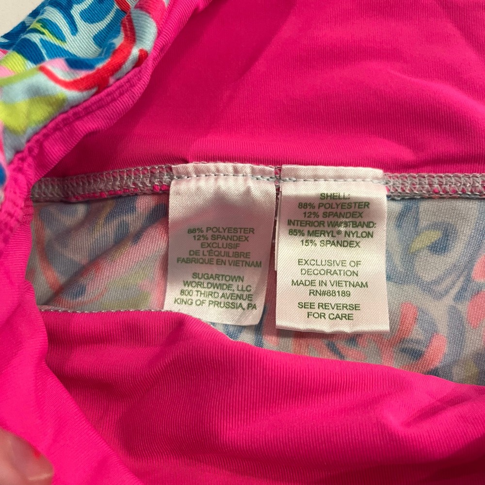 Lilly Pulitzer Luxletic Weekender Leggings Size Large