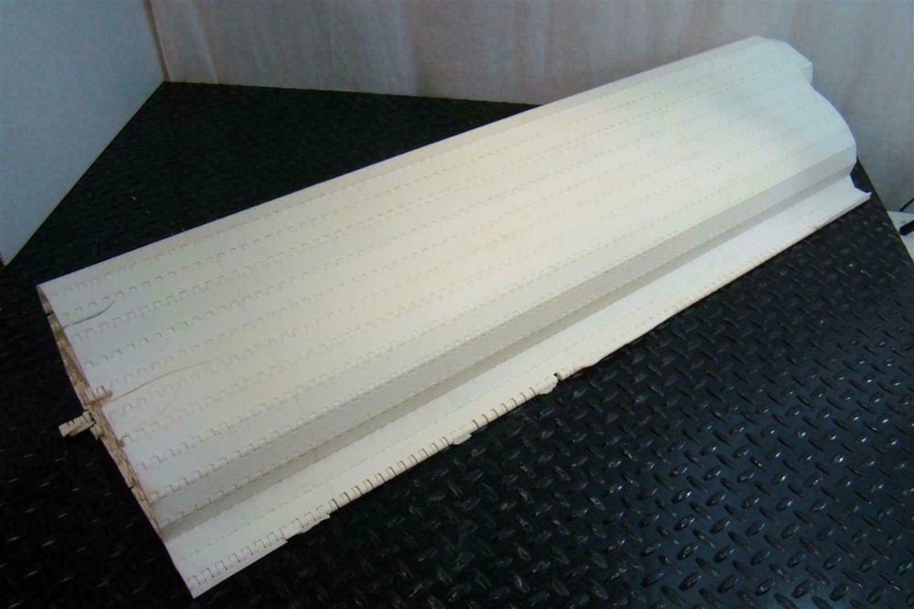 Plastic Linkbelt Conveyor Belt 42" x 9'