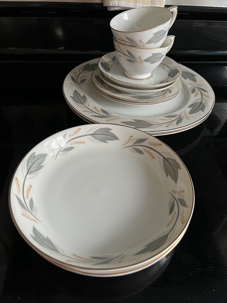 Mikado China “September” Elegant Dinner 10 Pc Service For Two