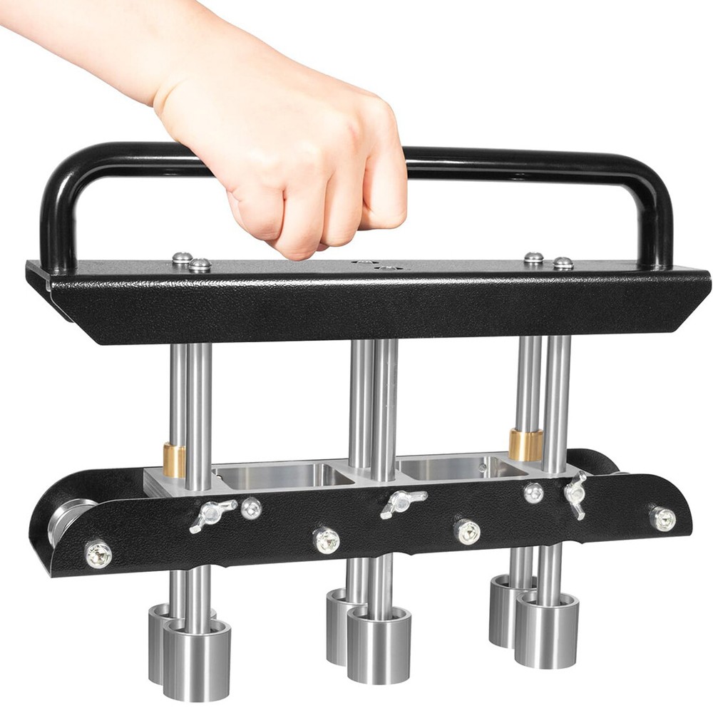 Three-Station Edge Roller Bender, Hydraulic Sheet Metal Bead Roller Bending Tool