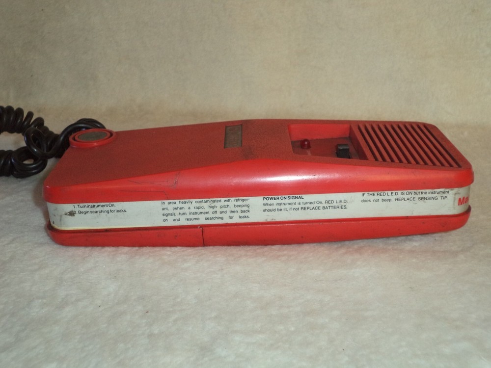 Mac AC5500 Automatic Halogen Leak Detector works w/ case