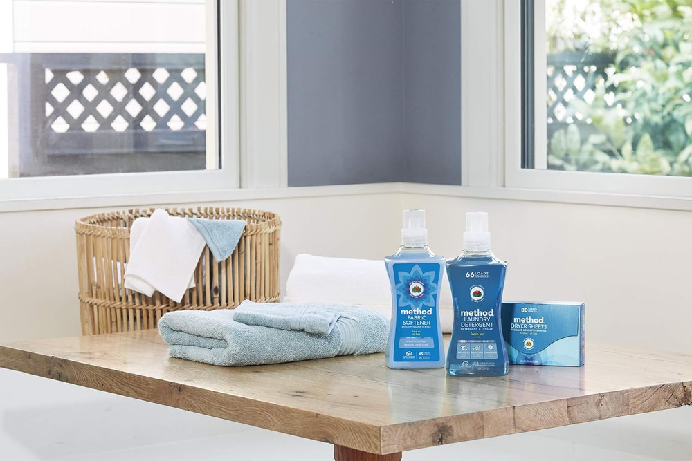method fresh air laundry detergent 8.1 fl oz (Pack Of 2)