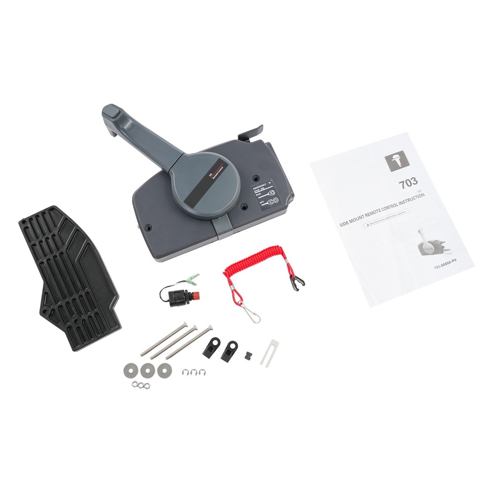 Outboard Remote Control Box, Side Mount Outboard Motor, Outboard Side Mount Remo