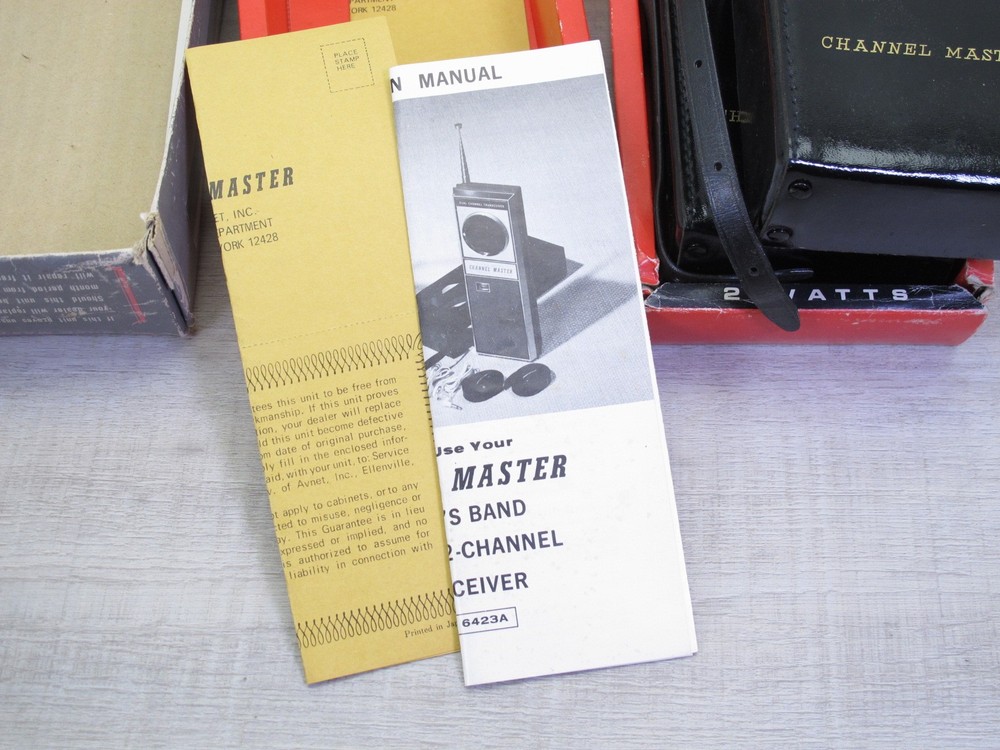 Channel Master CB Walkie Talkies 6423A