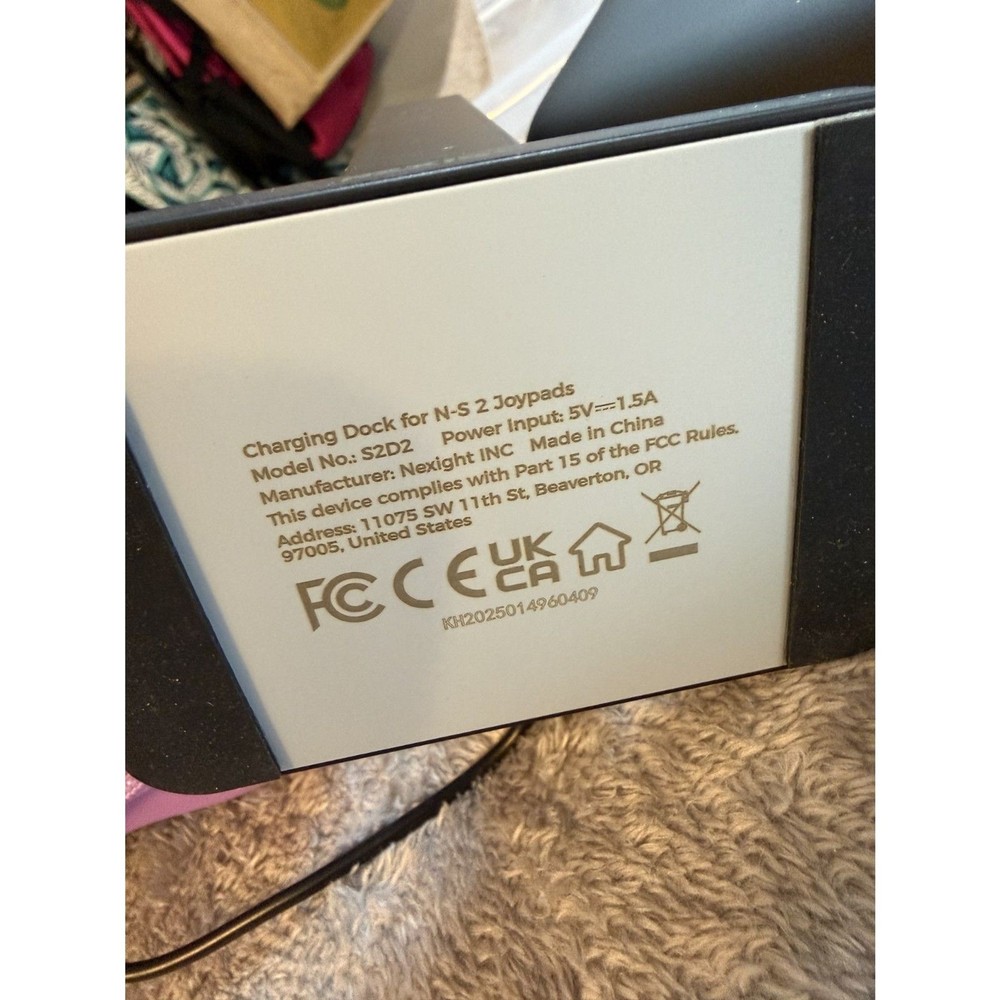 Nintendo Switch 2 Case and Controller charger