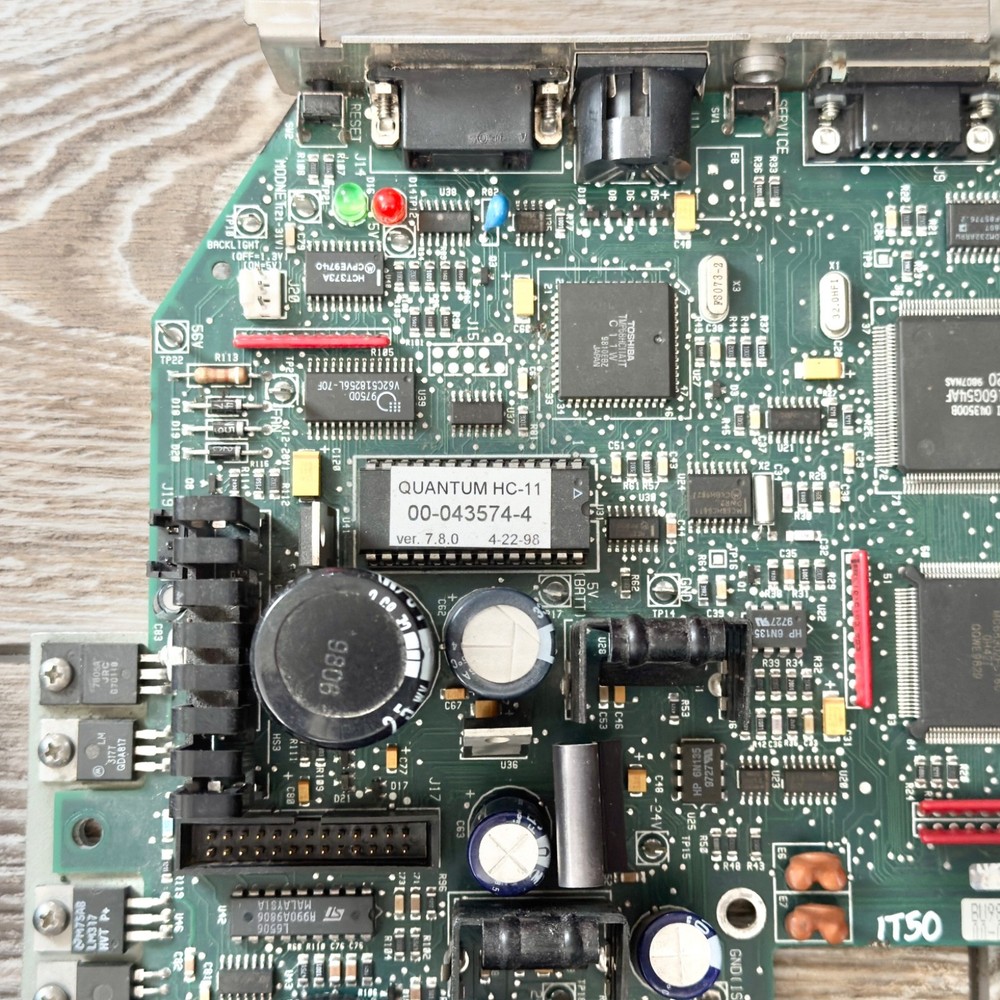 Hobart Quantum Scale Main Control Mother Board Tested