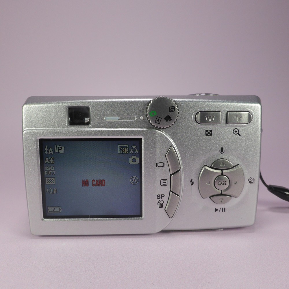 Lumicron Digital Camera LDC-618z3 6.3MP Silver Tested