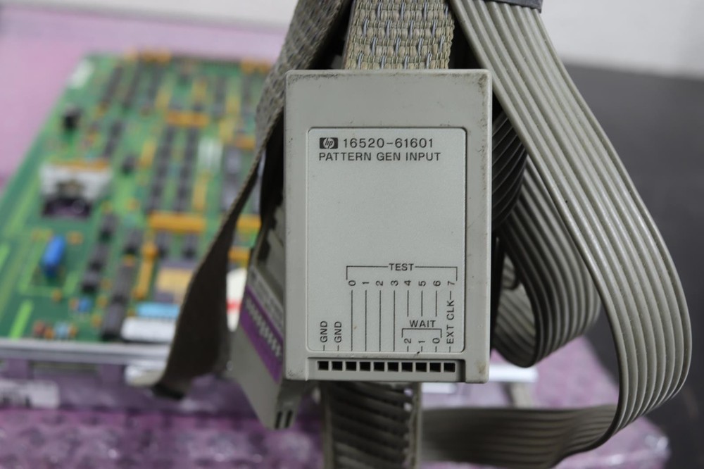 HP 16520A 12 Channel 50 MBits/s Pattern Generator Module