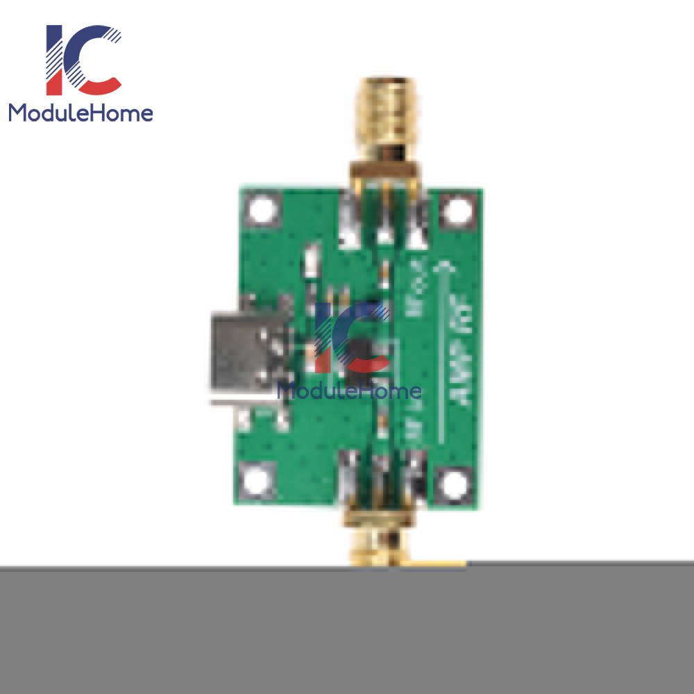 DC 5V SBB5089 Gain 20dB RF Module 5MHz~6GHz RF Power Amplifier Front-end module