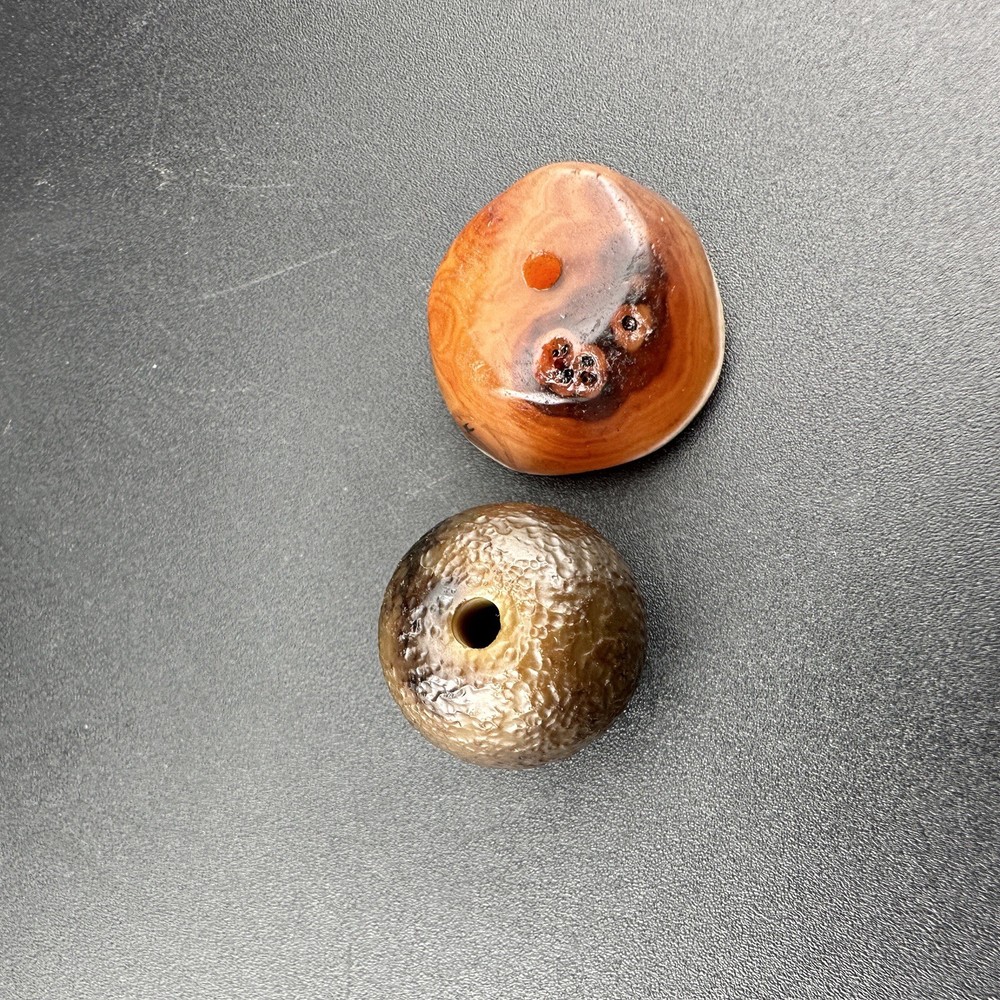 Red Agate Longevity Beautiful Beads Tibetan DZI Beads Amulet GZI
