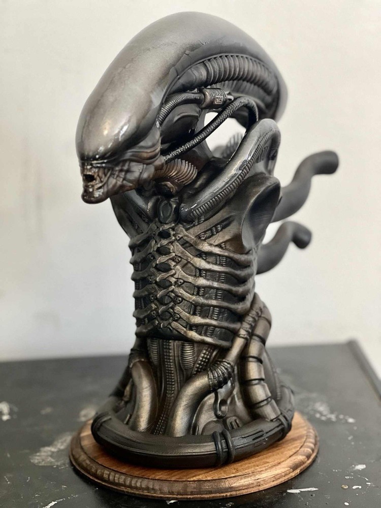 Alien Xenomorph Bust Big Chap Horror