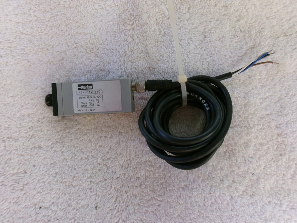 Parker Pressure Sensor        P5V-SAVN12C