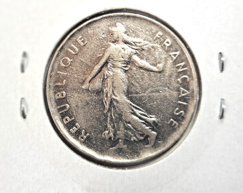 @@@ A SUPERB FIVE FRENCH FRANCS 1973 @@@