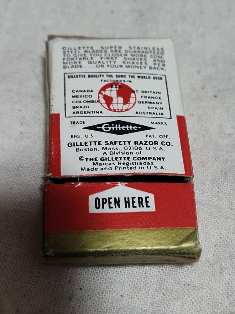 Vintage Gillette Razor D12