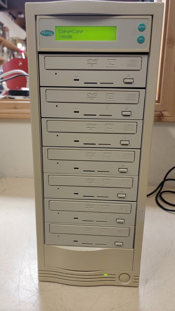 Condre C7212DVD+H CD/DVD Duplicator