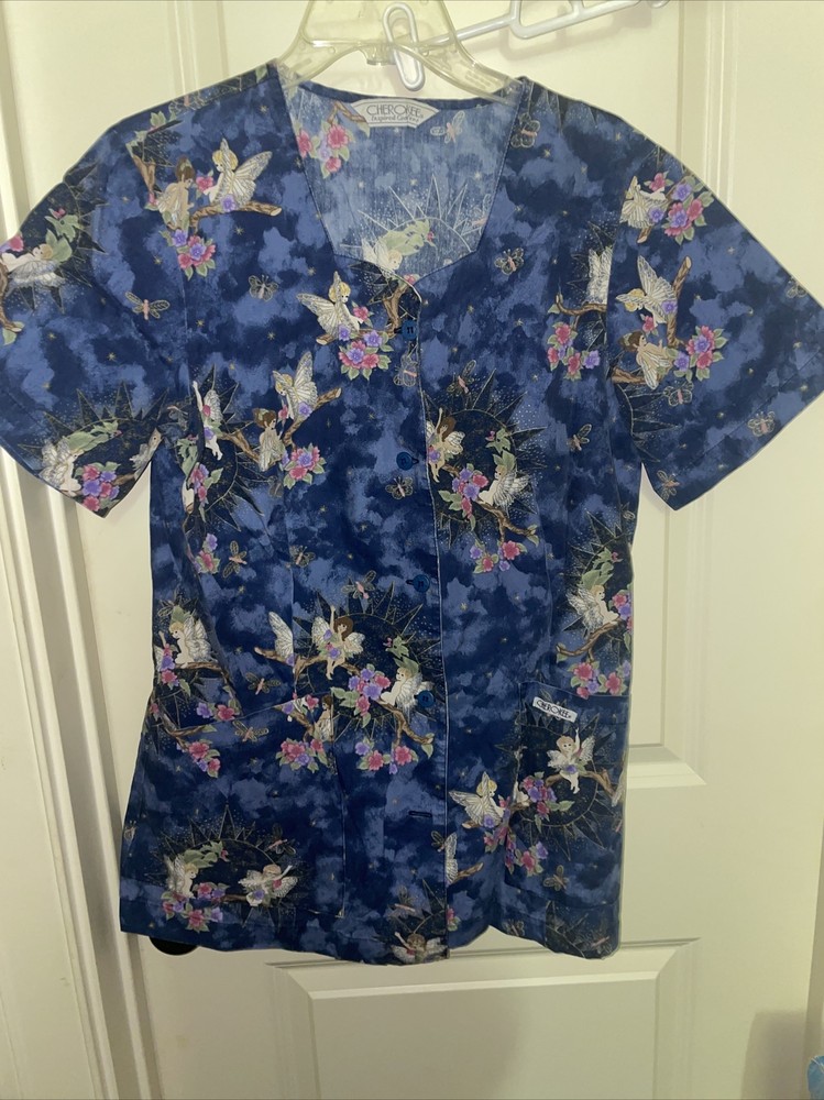 cherokee scrub too vintage fairies medium