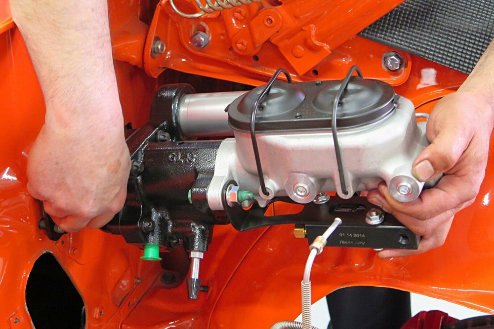 CPP ADJUSTABLE PROPORTIONING PROP VALVE WITH BRAKE LINES UNDERMOUNT