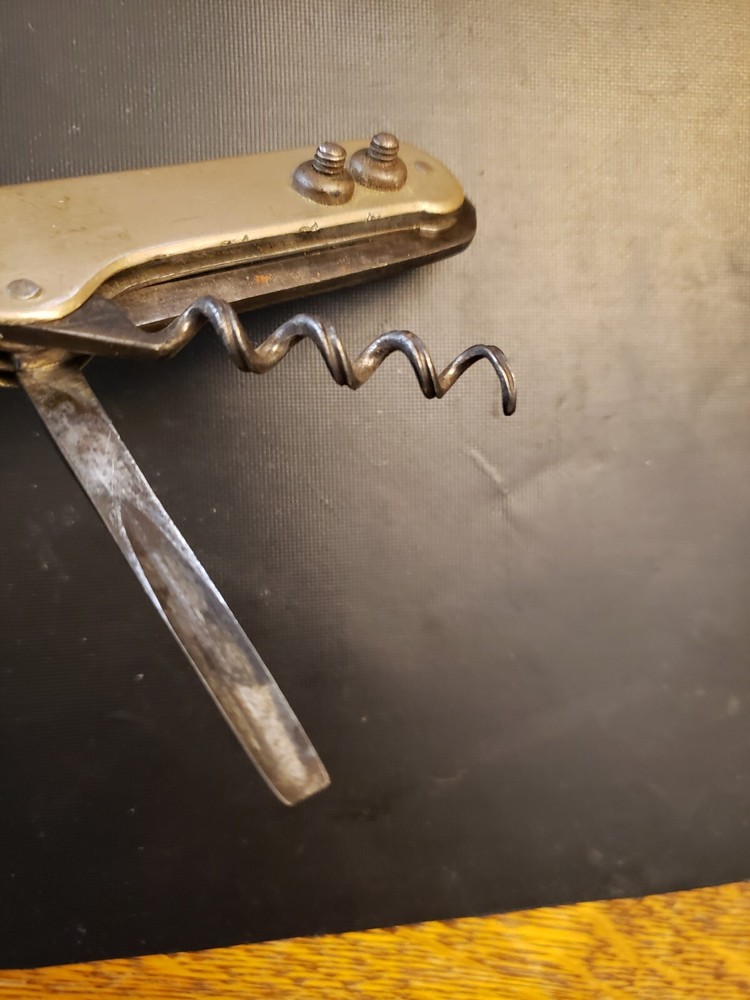 ANTIQUE J H PONTIFEX MULTI TOOL FOLDING KNIFE 6 BLADE
