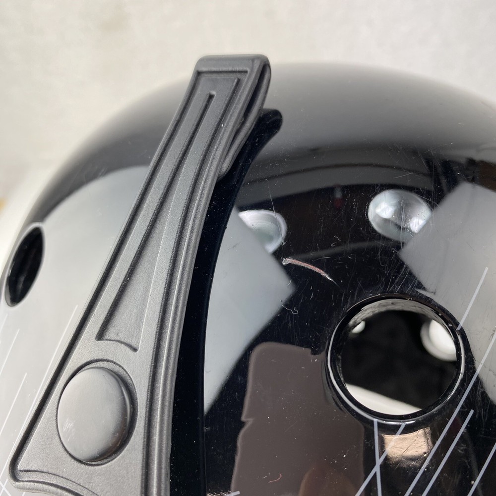 Capix Anex Snow Helmet JR Scratch Size O/S Black Gloss